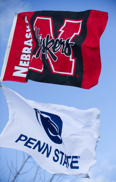 Nebraska vs. Penn State, 11.23.13